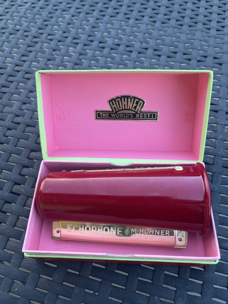 Harmonijka ustna Hohner echophone C unikat