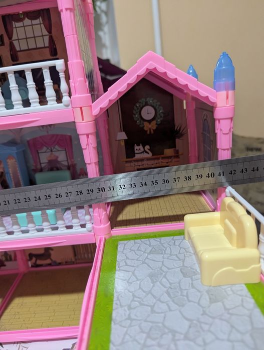 Лялькоаий Дитячий іграшковий будиночок