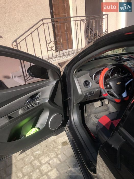 Chevrolet Cruze автомат