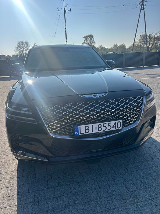 GENESIS GV80 z silnikiem benzynowym 3.5