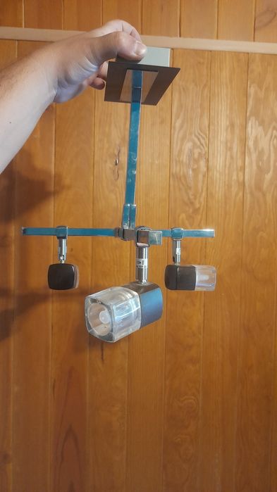 Candeeiro 3 lampadas