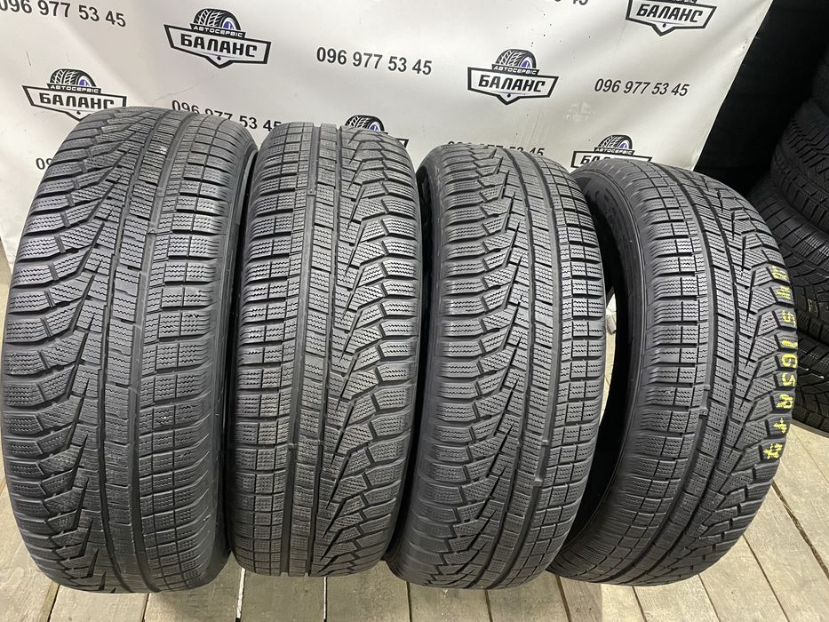 Шини зимові 245/65 R17 Hankook W-320
