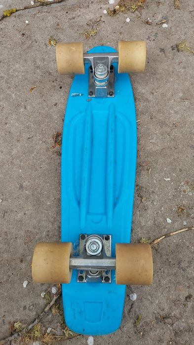 Пенні борд скейт Jenix Penny Board Синій