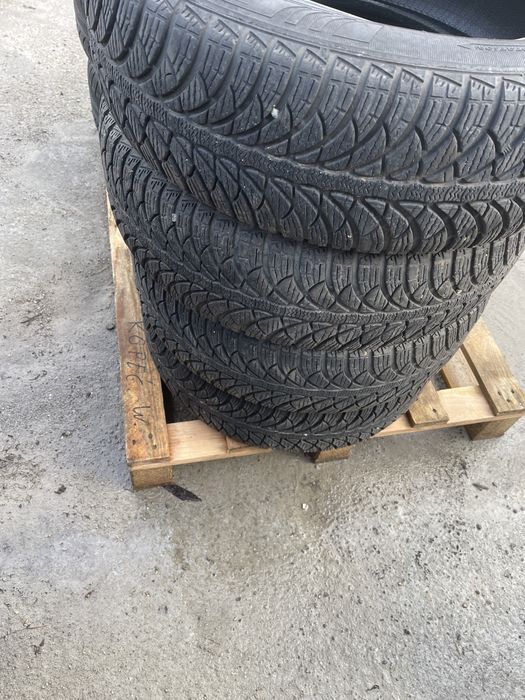 Opony używane zimowe M+S / 15 /60 /185 / komplet 4szt Fulda