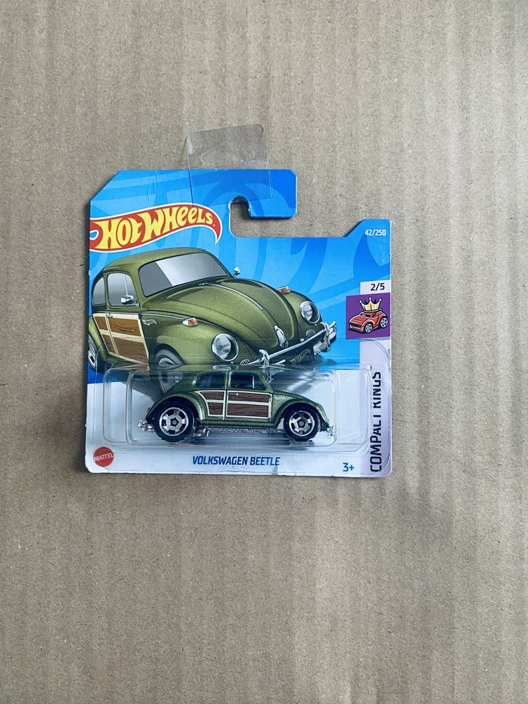 Hot Wheels Volkswagen VW Beetle Garbus compact kings