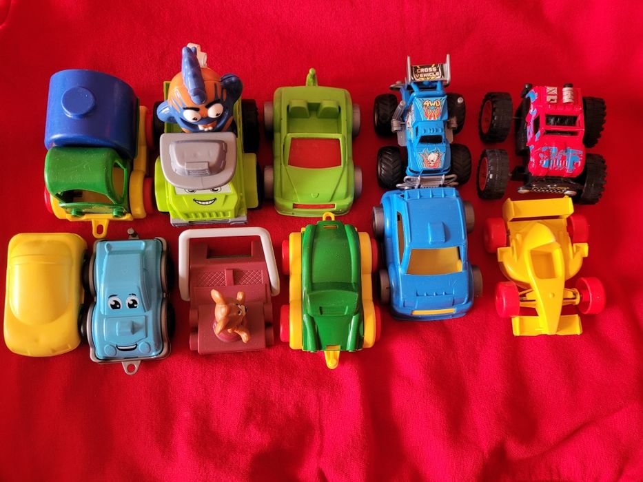 Машинки детские разные