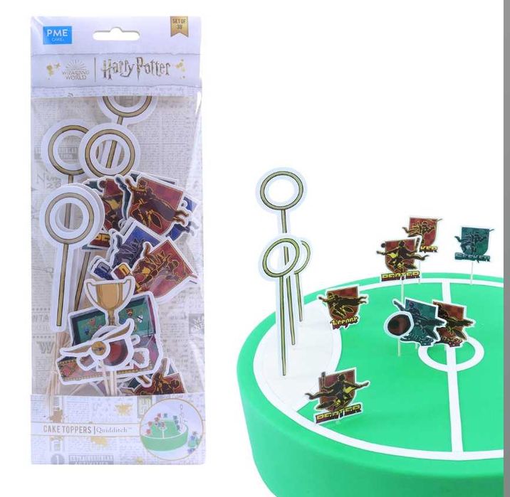 Figurki na tort Harry Potter opakowanie 30 sztuk TOPPER NA TORT C443