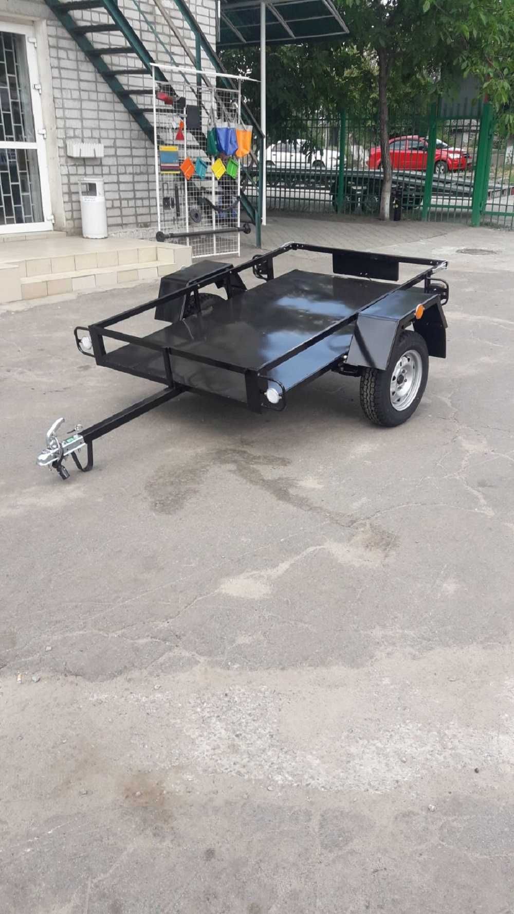 Прицеп легковий лафет. НОВИЙ.