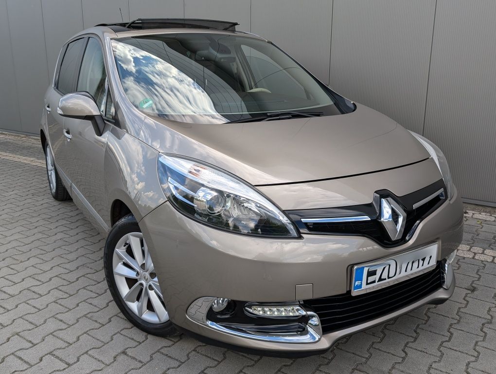 Renault Scenic III Lift Intens  * Panorama * Nawigacja * Full Opcja *