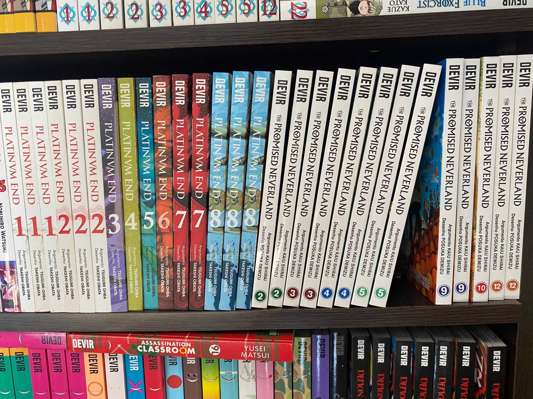 MANGA - Livros NOVOS com Fatura