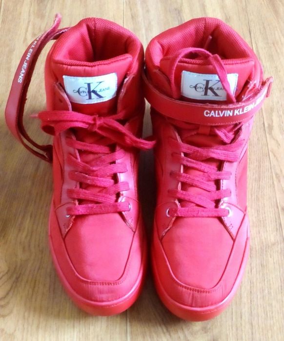 хайтопы Calvin Klein розмір 40
