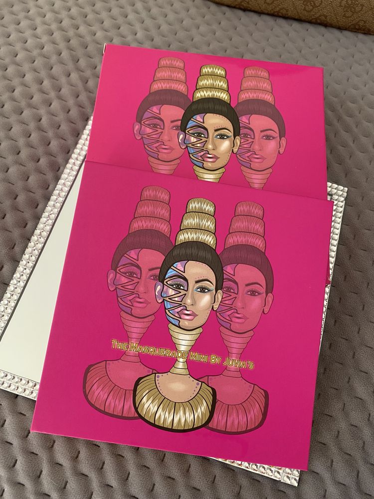 JUVIA'S PLACE Masquerade Palette Mini Paleta Cieni