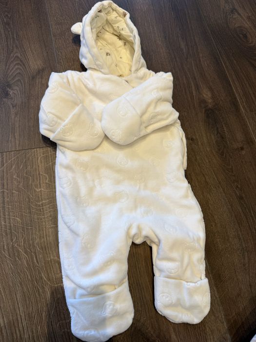 Утеплений дитячий комбінезон, демісезонний 56-62 розміру