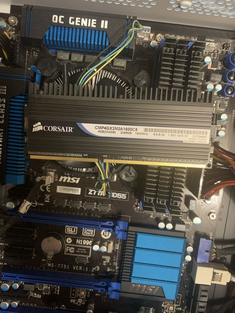 Corsair dominator ddr3 розбірна