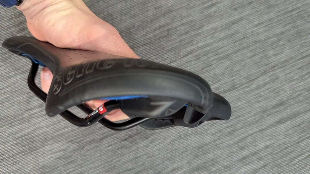 Седло Selle Max SLR карбон 291г made in italy
