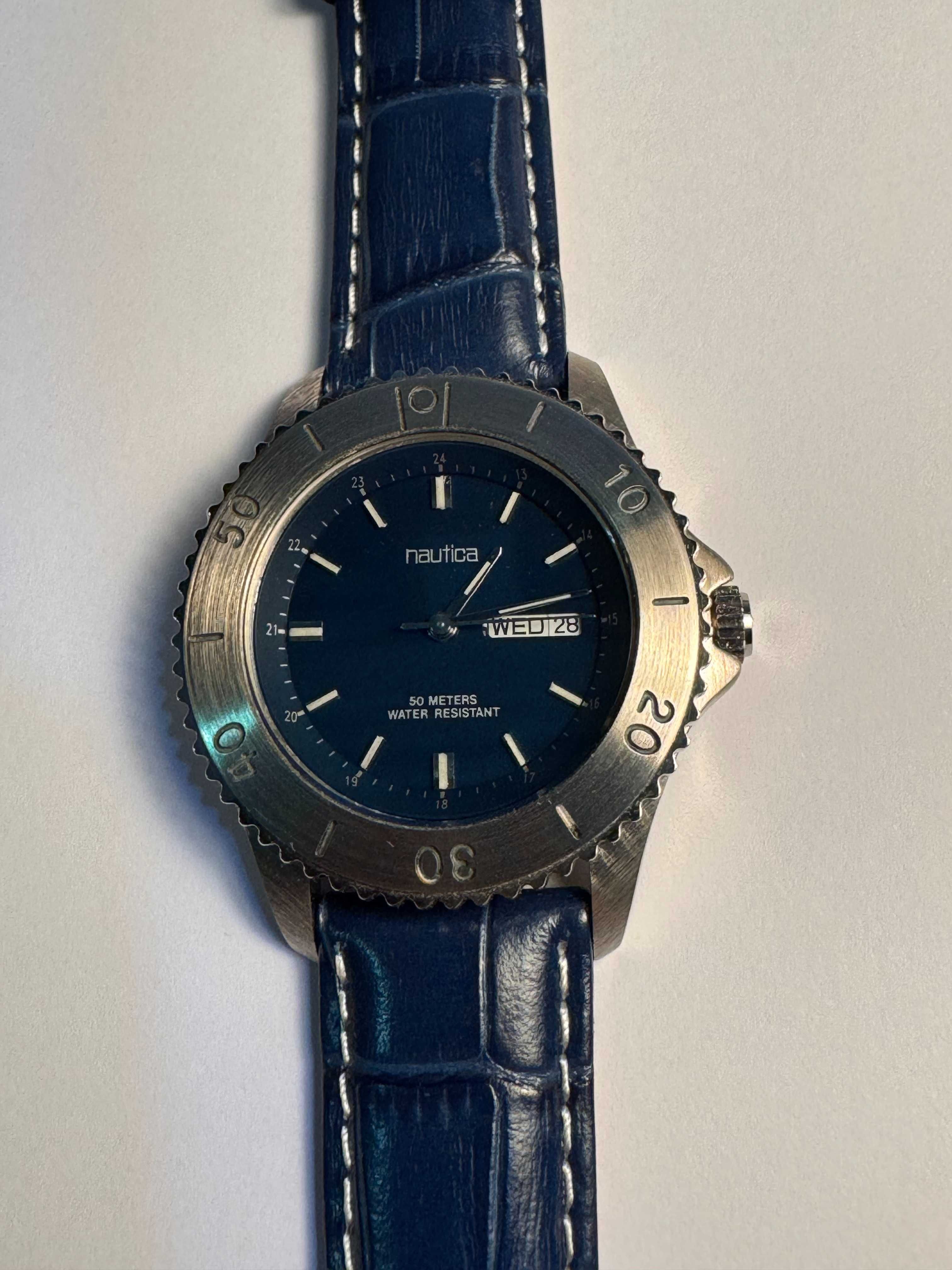 Relógio Quartz Nautica Com Garantia