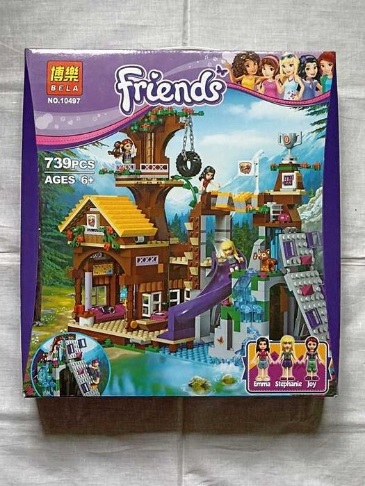 Конструктор Bela Friends №10497 739 деталей