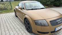 Audi TT 1.8 Turbo benzyna + gaz