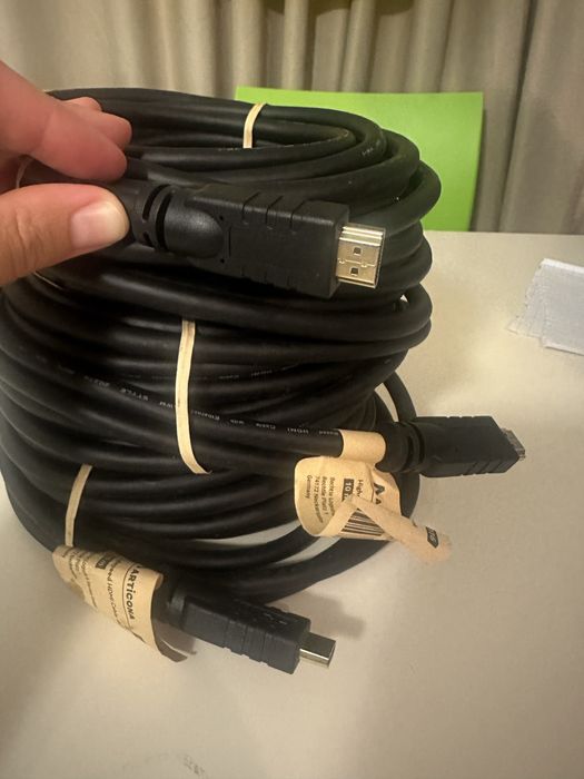 Кабель HDMI 10 м 4К/60 hz