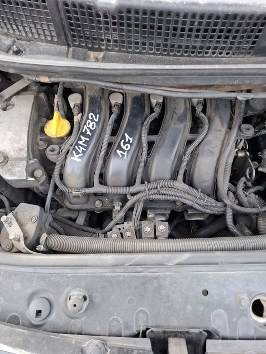 Renault Megane Scenic II 1,6 16V Silnik Kompletny K4M782