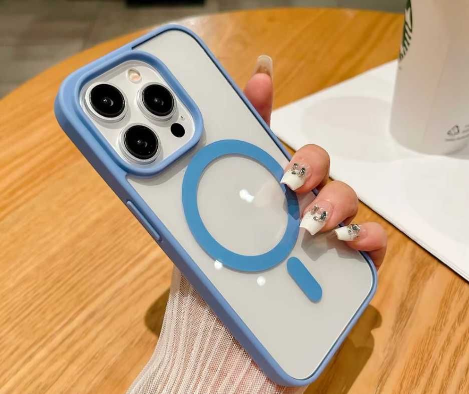Чохол з Magsafe iPhone 12 mini 13 14 Pro max гурт