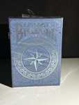 Karty Stone Island blue BICYCLE