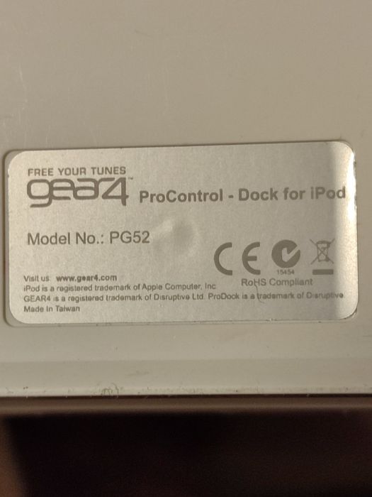 Ipod Док станція Gear4 для ipod