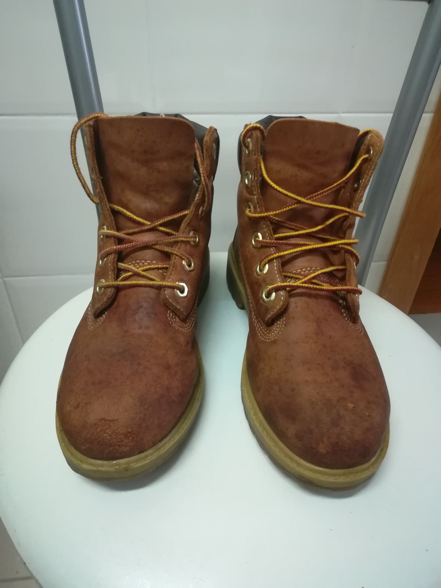 botas criança da timberland