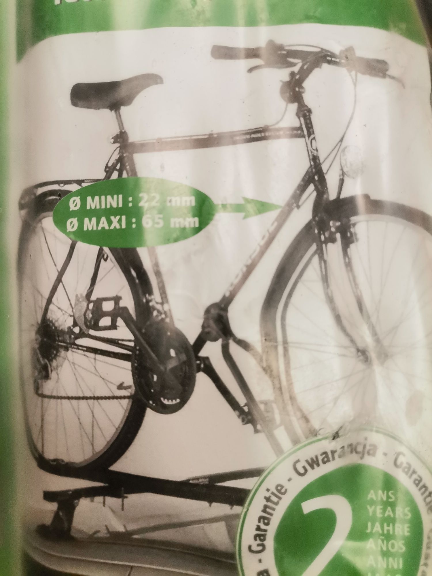 Suporte de bicicleta Montblanc