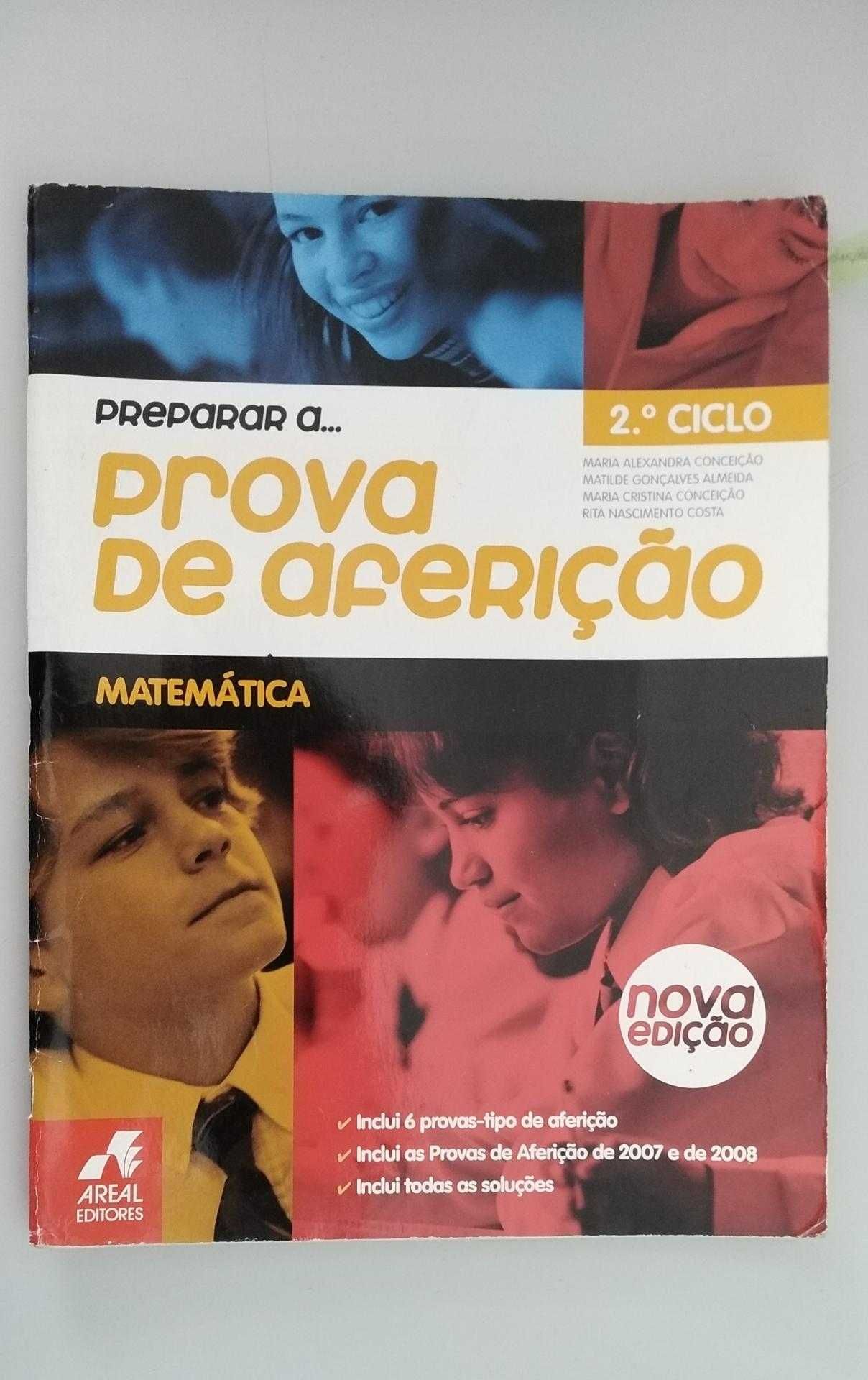 Livro preparação prova Matemática 6º ano (2008)