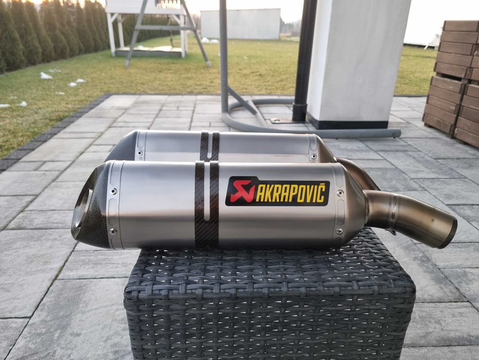 Ducati 848 EVO 1098 oraz 1198 Tłumiki Wydech Akrapovic
