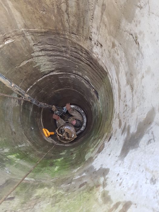 Копка Канализации.Чистка Криниці.Почистить Крицицю.Чистка Колодцев.Ж/Б