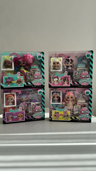 Lol tweens swap куля Rox  Blush mini bies