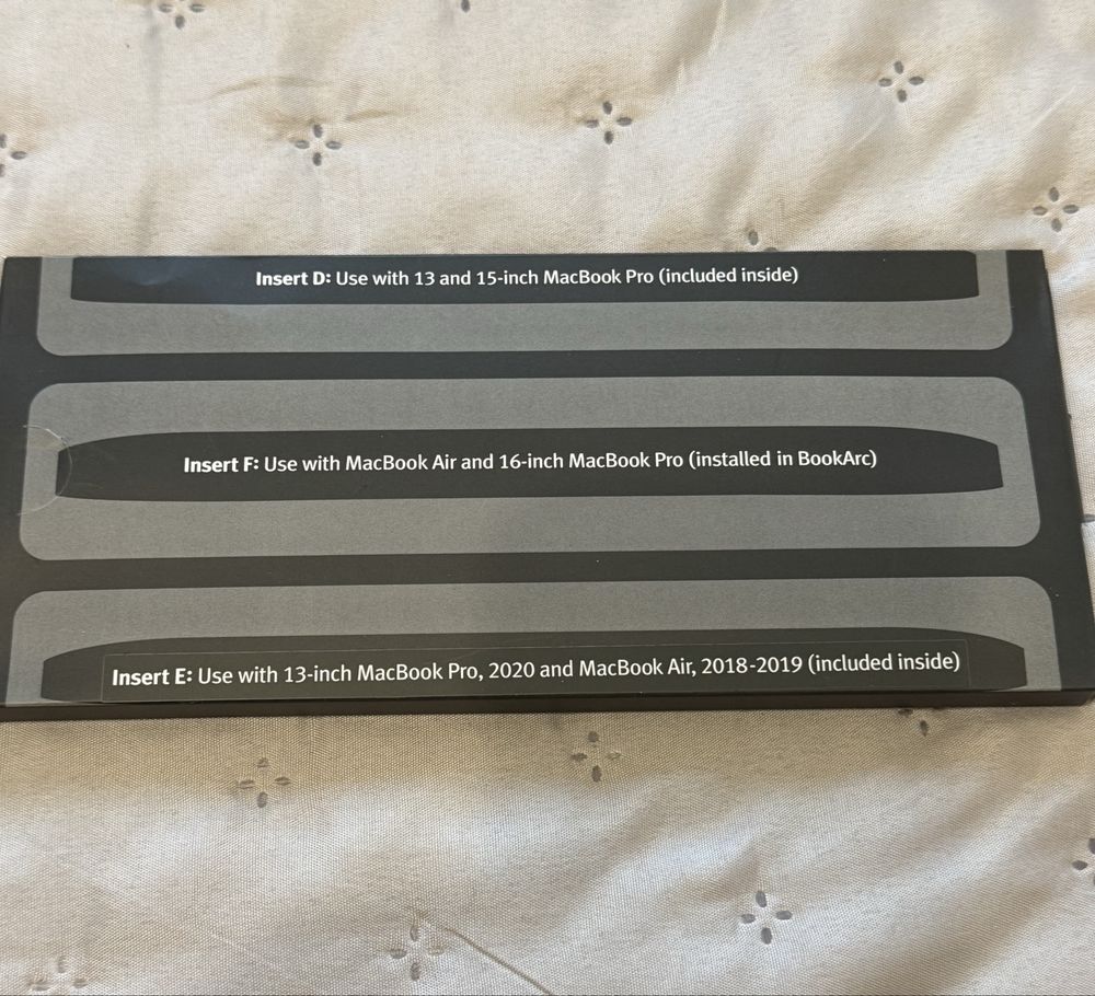 Twelve South BookArc - aluminiowa podstawka do MacBooka srebrna D E F