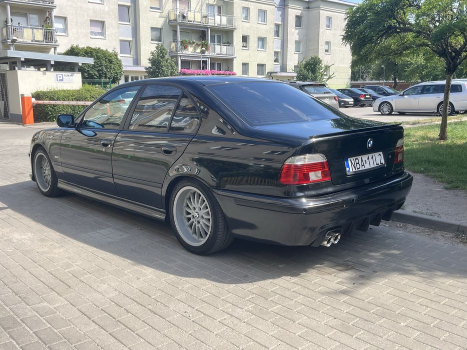 BMW E39 2.2 + lpg, mpakiet, zrobione progi
