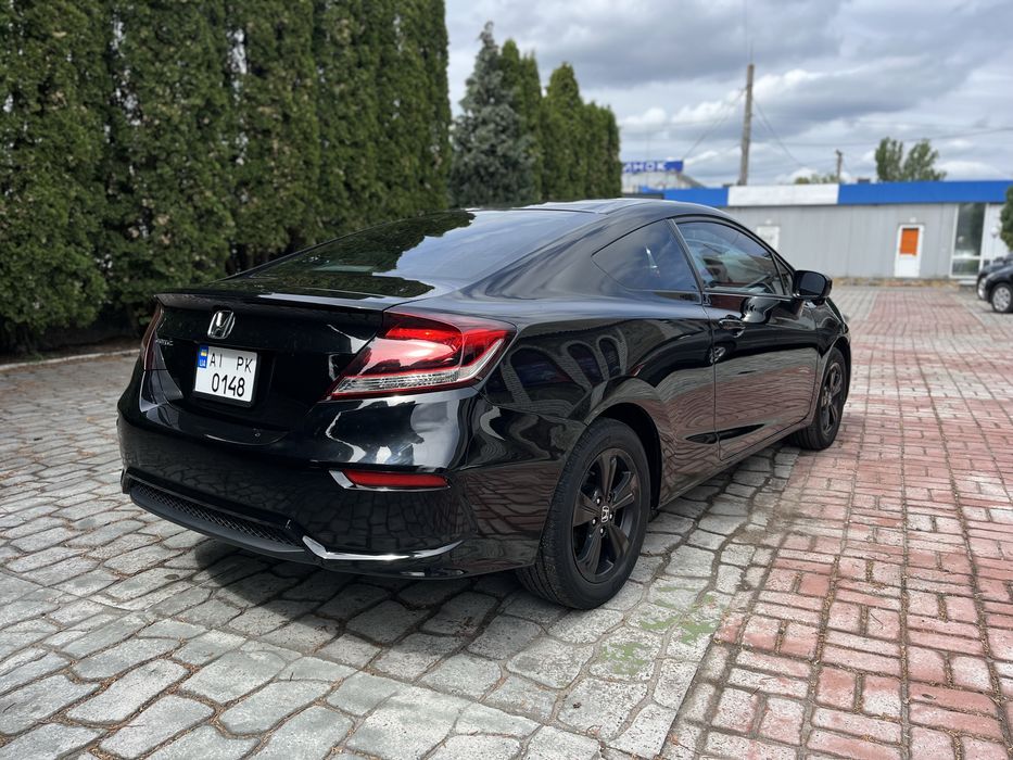 Honda Civic Coupe 2014 в ЛІЗИНГ | КРЕДИТ