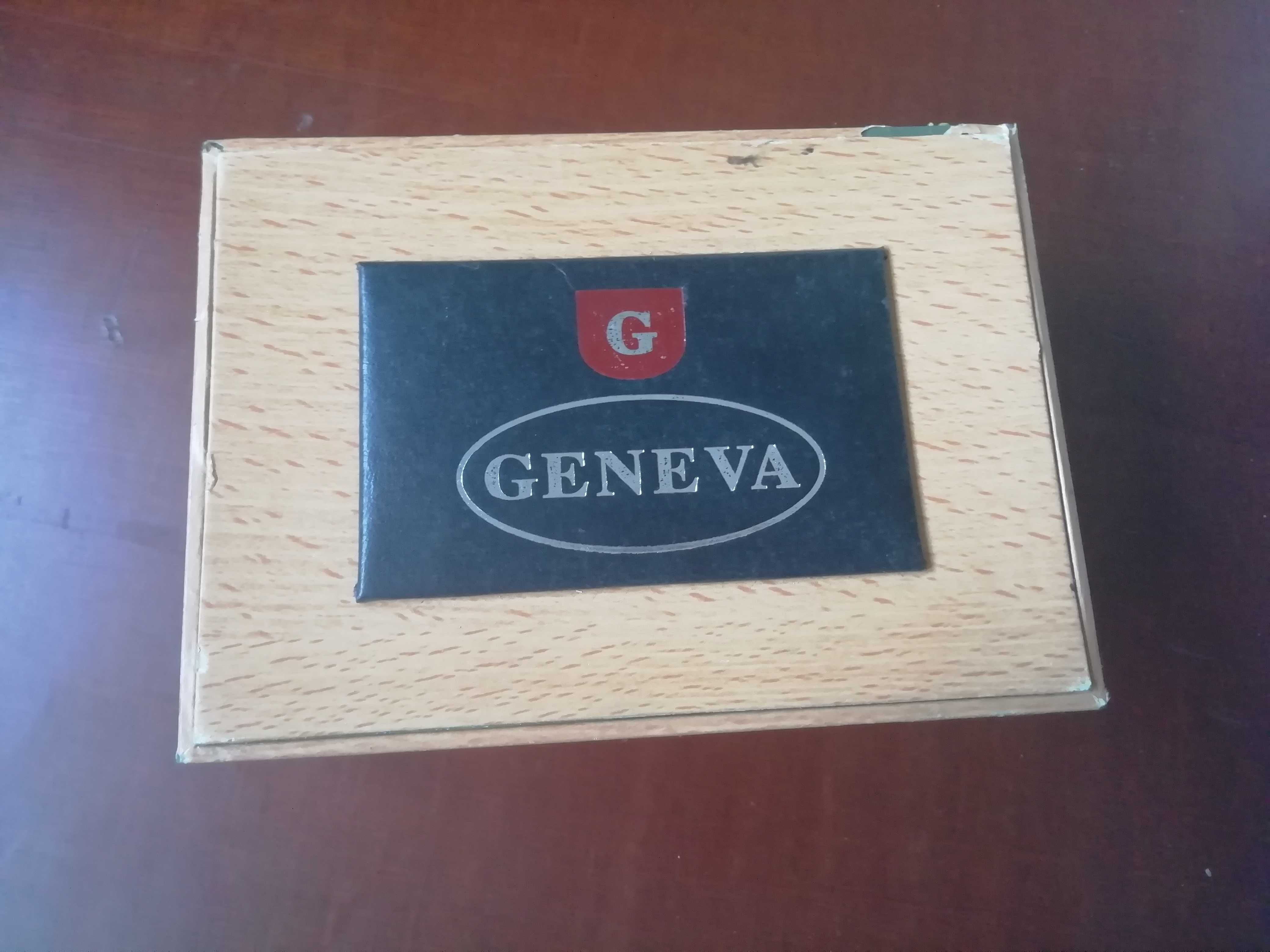 Relógio Geneva conjunto