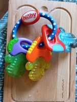 Прорезыватель-игрушка Nuby с термогелем Ключики
