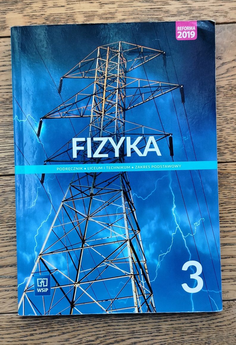 Fizyka 3 WSiP zakres podstawowy