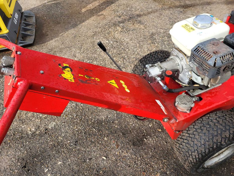 Zamiatarka Kersten naped hydrauliczny Honda ,Kersten