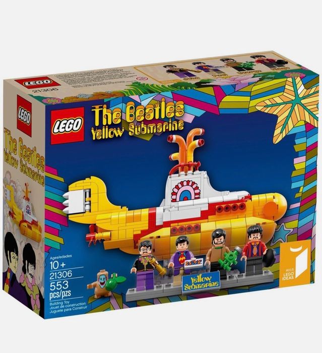 Lego Beatles Yellow Submarine 21306