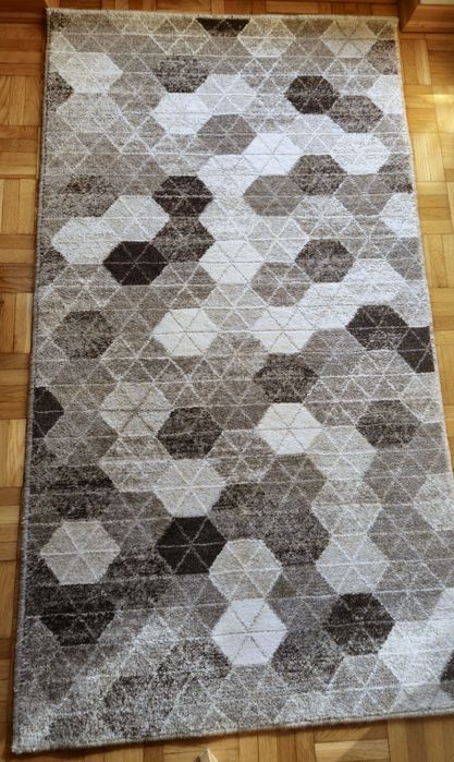 Dywanik wełniany 150 x 80 cm