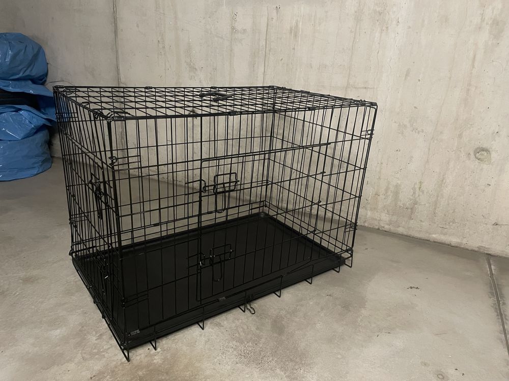Klatka kennelowa kojec teansporter dla psa kota dl. 110 cm