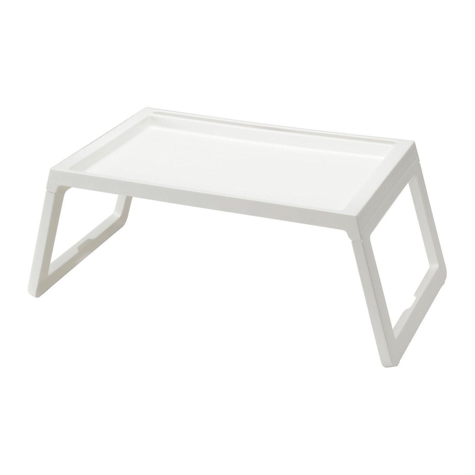 IKEA столик-піднос KLIPSK білий