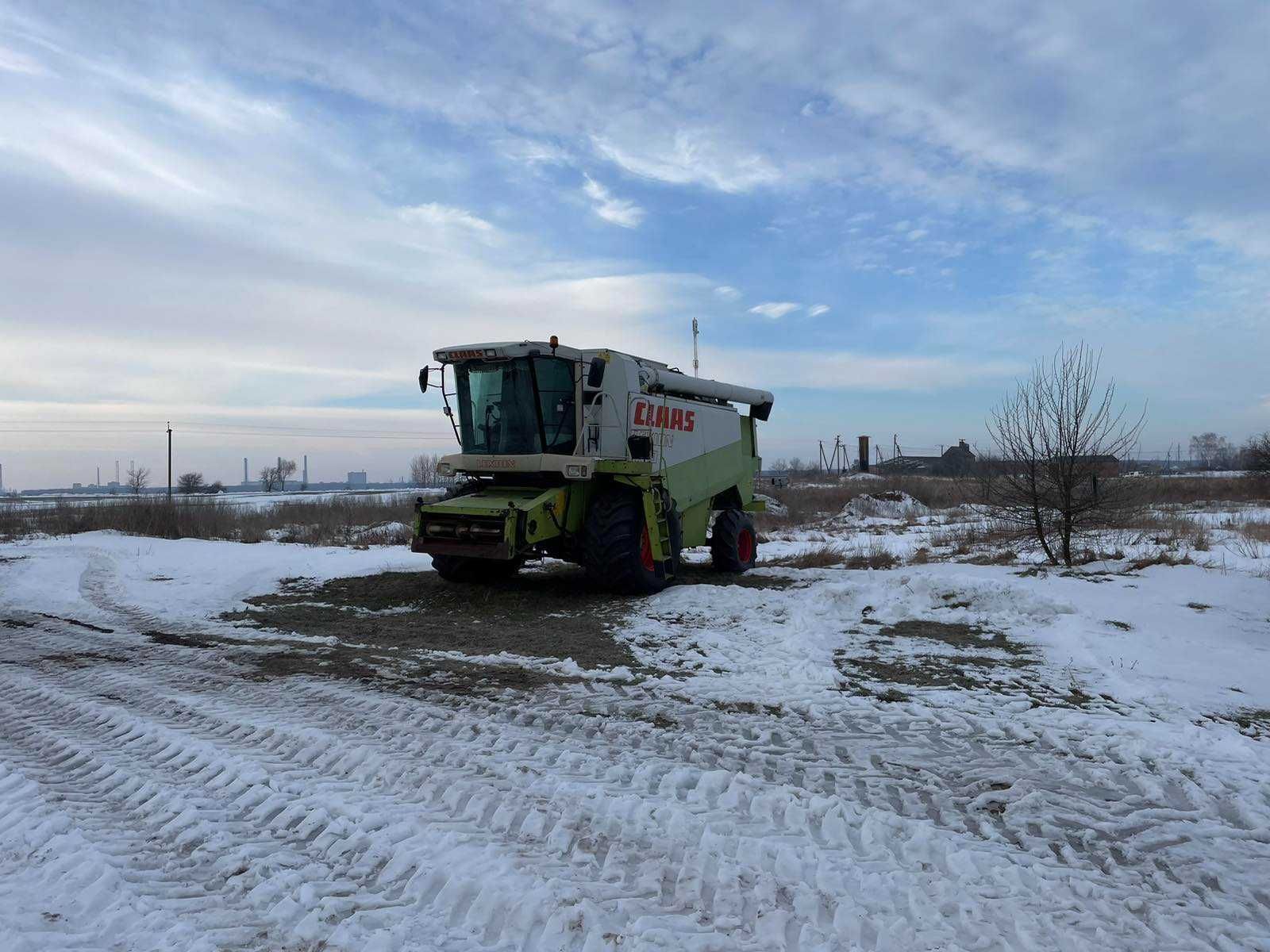 Комбайн зернозбиральний CLAAS LEXION 480 з жаткою 7,5м