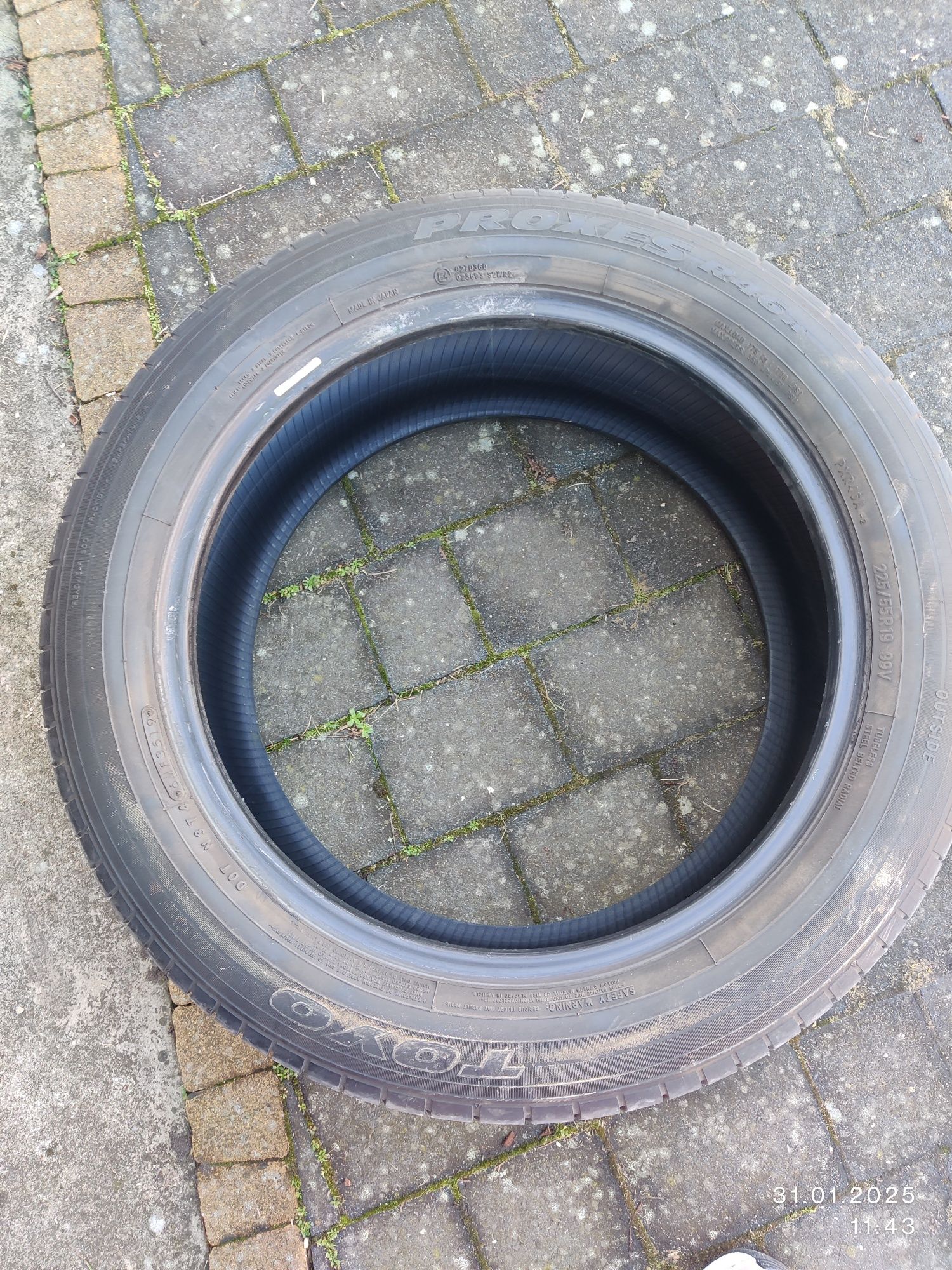 Opony Toyo proces r46a 19 cali 225/55 opony letnie