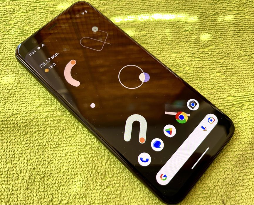 Телефон Google Pixel 4 (2019) 5.7" OLED 6Gb 128Gb 2800mAh (Black)