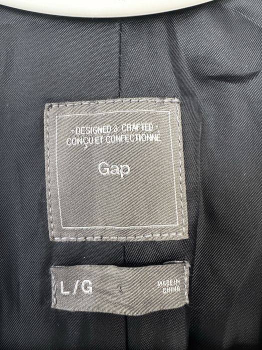 Пальто з вовни Gap