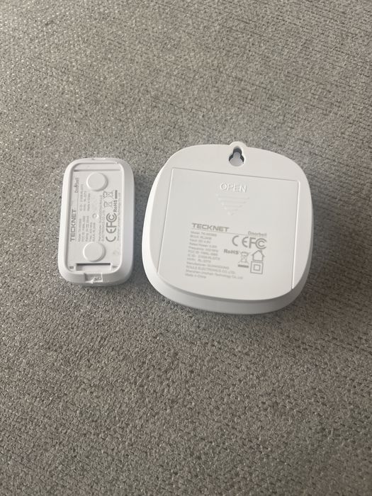 Camapainha tecknet sem fio