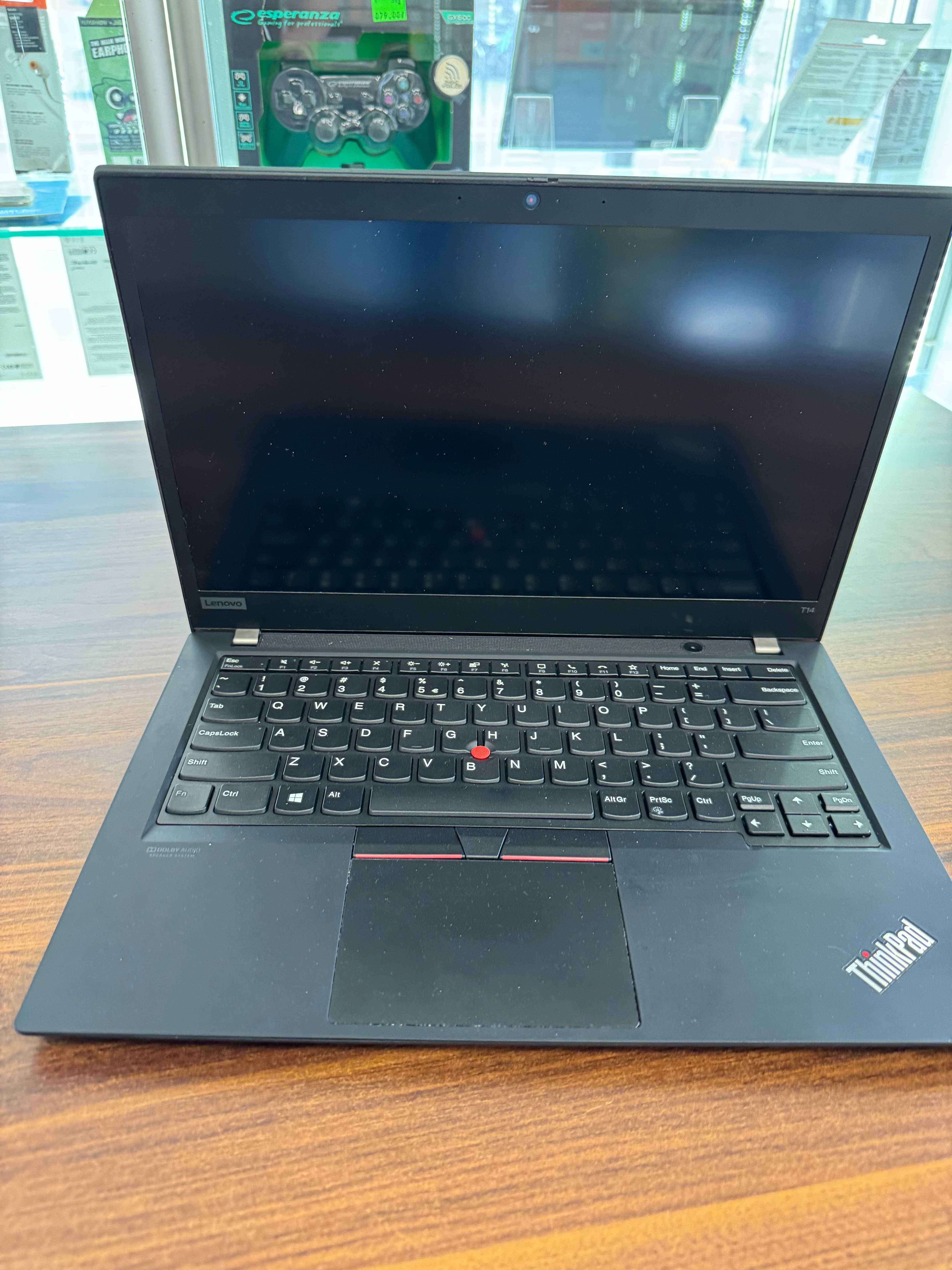 Laptop Lenovo ThinkPad T 14 " AMD Ryzen 5 Pro 24 GB / 256 GB czarny